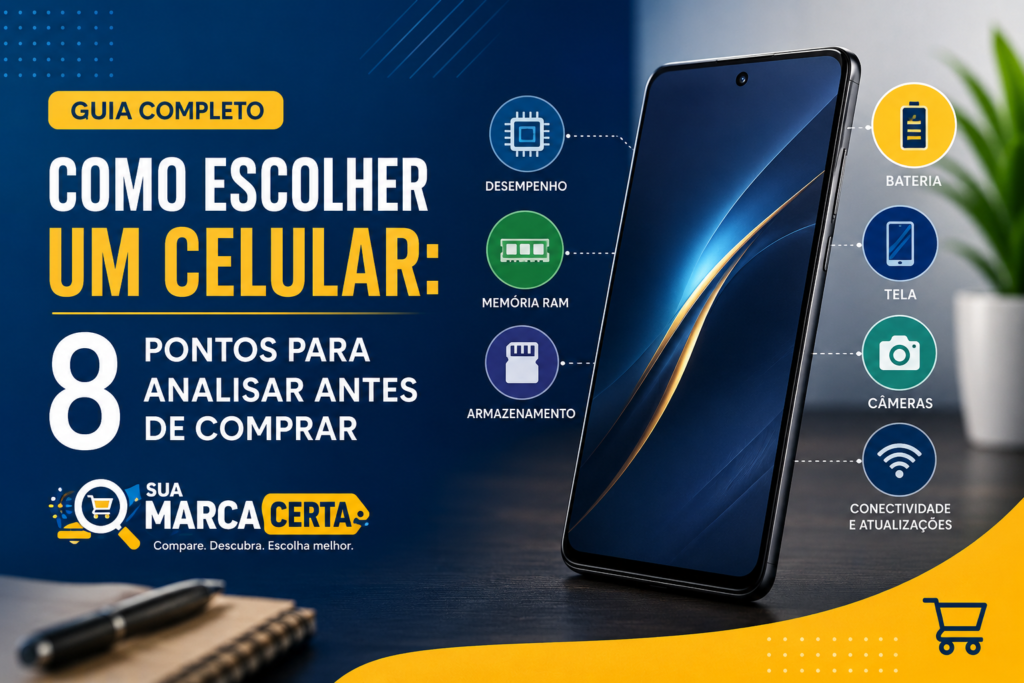 Como escolher um celular: 8 pontos para analisar antes de comprar